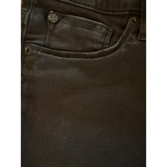 Hudson Nico Midrise Super Skinny Black Jeans Size 30 - Picture 11 of 11